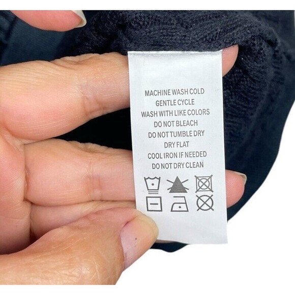 Carbon 2 Cobalt Sweater Mens L Gray Pullover 1/4 Zip Elbow Patches Long Sleeve - Picture 7 of 10